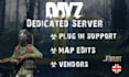 setup a dayz dedicated server
