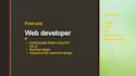 create a responsive landing page website in html, css, js