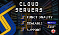 offer support on cloud servers and vps