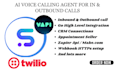setup ai voice agent with vapi and retell for inbound, outbound calls, ghl bot