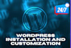 do themeforest wordpress theme installation, demo import and customization