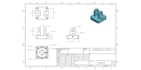 create 2d engineering, technical and mechanical drawings