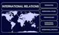 assist you international relations and political science