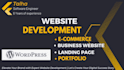 develop professional business website development
