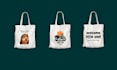 create trendy tote bag design according to your needs