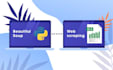 do web scraping,data mining using python