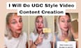 create ugc content for you
