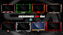 design awesome animated facecam or webcam overlay for tw,yt,fb