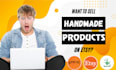 do etsy account creation, list top selling product, etsy SEO