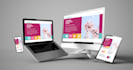 create  wbsite with html css javascript