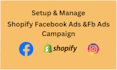 setup shopify facebook ad ,fb ad and instagram ad