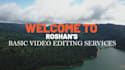 do basic video editing, putting text, trim, cut and crop etc