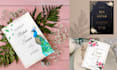 make wedding invitation card design