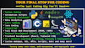 develop python cpp java nodejs web apps and data analytics solutions