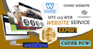 do squarespace website, ionos website, weebly website design, site123, carrd
