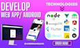 be your full stack web developer and programmer on different technologies
