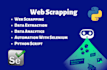 web scraping, data mining and extracting from any website