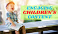 write fun, professional kids content