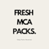 provide variety of mca data leads