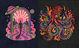 draw awesome shirt design illustration