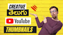 do creative telugu youtube thumbnails