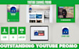 do an outstanding youtube channel promo or trailer