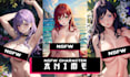 create a custom nsfw anime style character ai 4k