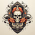 draw a traditional style tattoo logo design