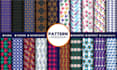 design seamless patterns for textile