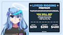 rigging your live2d model to be vtuber