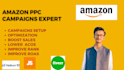 setup and optimize your amazon fba ppc compaigns