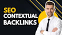 provide high quality contextual seo dofollow backlinks
