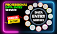 be efficient data entry specialist for accuracy
