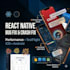 fix react native bugs, crashes, build errors and app performance