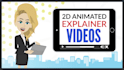 make a 2d animated explainer video or whiteboard animation