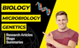 help you in biology, genetics, and microbiology
