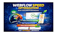 do webflow website speed optimization on pagespeed insights
