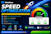 do webflow website speed optimization on pagespeed insights