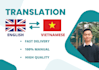 translate content from english to vietnamese 50persent discount for first 10