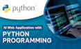 develop ai web application with python programming