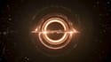 make blackhole logo reveal ainamtion
