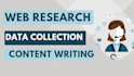 be your assistant in research and content writing