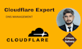 optimize cloudflare, cdn, ssl, email, and fix dns bugs for you