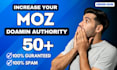 increase moz domain authority da up to 50 plus