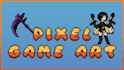 do pixel character sprite animation and sprite game assets