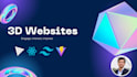 develop interactive 3d websites using three js and react js