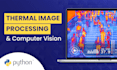 do thermal image processing and computer vision in python