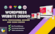 create a custom wordpress website for your business