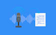 transcribe videos or podcasts in french or english