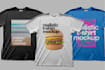 do unique tshirt designs mockups that speak your style